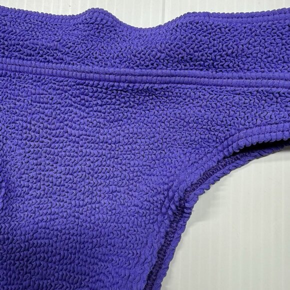 Bond-Eye Bikini Bottom Women's Purple Savannah High Waist Swimwear  Size O/S NWT - Picture 4 of 8